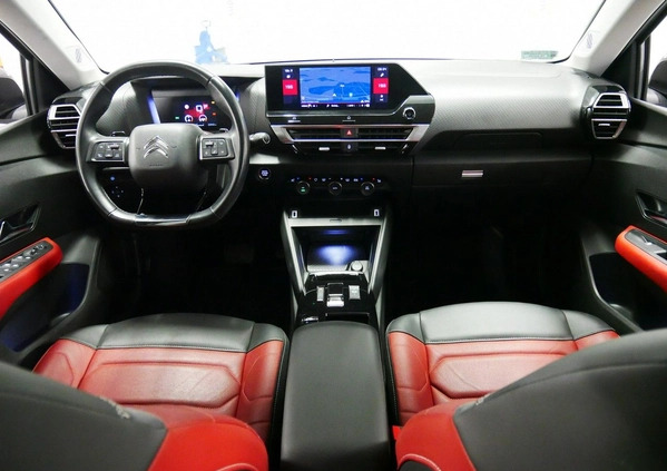 Citroen C4 cena 79900 przebieg: 20000, rok produkcji 2021 z Świeradów-Zdrój małe 781